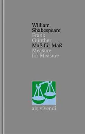 Shakespeare |  Maß für Maß /Measure for Measure [Zweisprachig] (Shakespeare Gesamtausgabe, Band 23) | Buch |  Sack Fachmedien