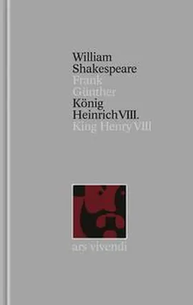 Shakespeare |  König Heinrich VIII. /King Henry VIII [Zweisprachig] (Shakespeare Gesamtausgabe, Band 32) | Buch |  Sack Fachmedien