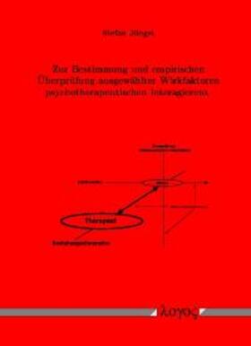 Jüngst |  Zur Bestimmung und empirischen Überprüfung ausgewählter Wirkfaktoren psychotherapeutischen Interagierens | Buch |  Sack Fachmedien