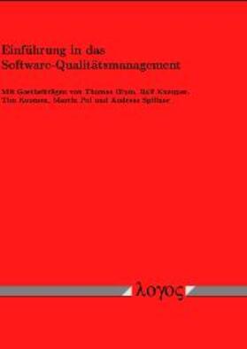 Petrasch |  Schriften zum Qualitätsmanagement: Konstruktive und analytische Qualitätssicherung in Theorie und Praxis | Buch |  Sack Fachmedien