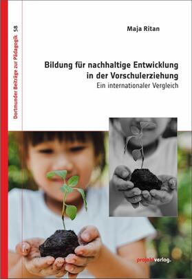 Ritan |  Bildung für nachhaltige Entwicklung in der Vorschulerziehung | Buch |  Sack Fachmedien