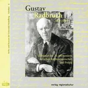 Moritz |  Gustav Radbruch 1878-1949 | Buch |  Sack Fachmedien