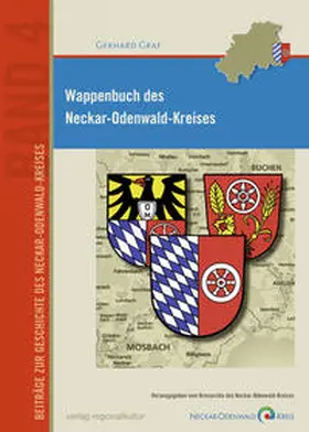 Graf / Kreisarchiv d. Neckar-Odenwald-Kreises |  Wappenbuch des Neckar-Odenwald-Kreises | Buch |  Sack Fachmedien