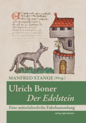 Stange |  Ulrich Boner, Der Edelstein | Buch |  Sack Fachmedien