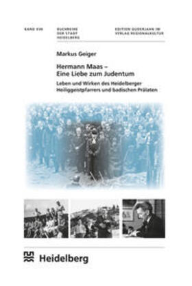 Geiger / Blum |  Hermann Maas - Eine Liebe zum Judentum | Buch |  Sack Fachmedien