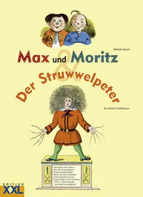 Busch / Hoffmann | Max und Moritz / Der Struwwelpeter | Buch | 978-3-89736-617-6 | sack.de