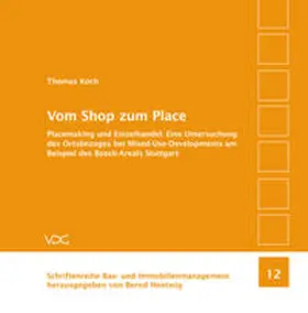 Koch |  Vom Shop zum Place | Buch |  Sack Fachmedien