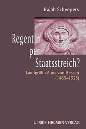 Scheepers |  Regentin per Staatsstreich? | Buch |  Sack Fachmedien