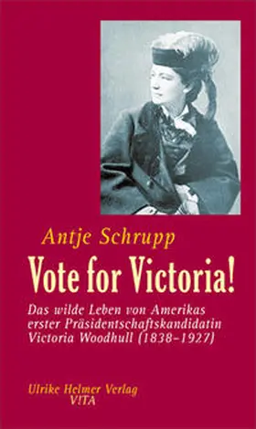 Schrupp |  Vote for Victoria! | Buch |  Sack Fachmedien