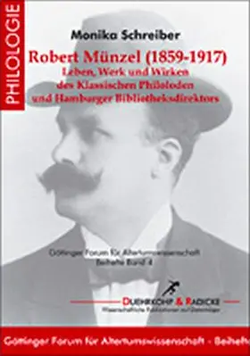 Schreiber |  Robert Münzel (1858–1917) | Buch |  Sack Fachmedien