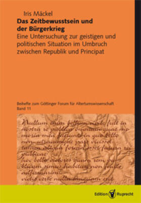 Mäckel / Döpp / Radicke |  Das Zeitbewusstsein und der Bürgerkrieg | Buch |  Sack Fachmedien