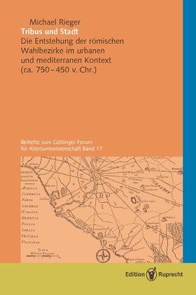 Rieger |  Tribus und Stadt | Buch |  Sack Fachmedien