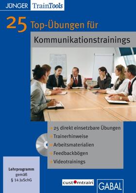 Mössinger / Gellert |  25 Top-Übungen für Kommunikationstrainings/ MacOS 10.X.MS-Word ab Word 2000; Win 2000 | Sonstiges |  Sack Fachmedien