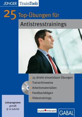 Mössinger / Gellert |  25 Top-Übungen für Antistresstrainings | Sonstiges |  Sack Fachmedien