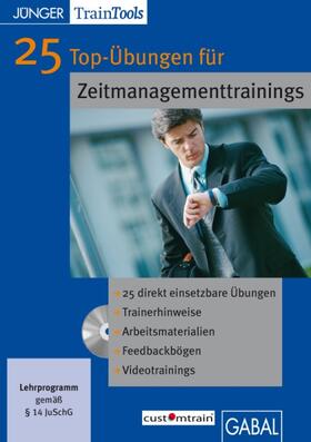Mössinger / Gellert |  25 Top-Übungen für Zeitmanagementtrainings | Sonstiges |  Sack Fachmedien