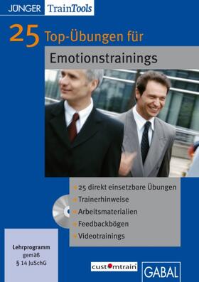 Mössinger / Gellert |  25 Top-Übungen für Emotionstrainings. Windows 2000 und Mac OS | Sonstiges |  Sack Fachmedien