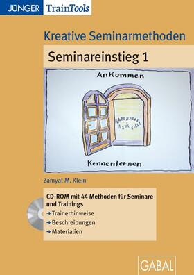 Klein |  Kreative Seminarmethoden zum Seminareinstieg 1. Windows XP; 2003, 2000; 98 und Mac OS | Sonstiges |  Sack Fachmedien