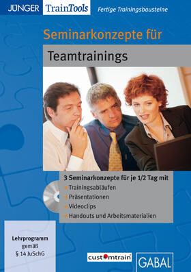 Gellert / Mössinger |  Seminarkonzepte für Teamtrainings | Sonstiges |  Sack Fachmedien