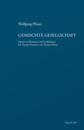 Pfister |  Gemischte Gesellschaft | Buch |  Sack Fachmedien