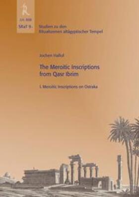 Hallof |  The Meroitic Inscriptions from Qasr Ibrim | Buch |  Sack Fachmedien
