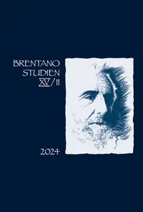 Baumgartner |  Brentano Studien. Internationales Jahrbuch der Franz Brentano Forschung / Der frühe Brentano | Buch |  Sack Fachmedien