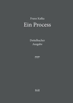 Köhler / Kafka |  Franz Kafka. Ein Process. | Buch |  Sack Fachmedien