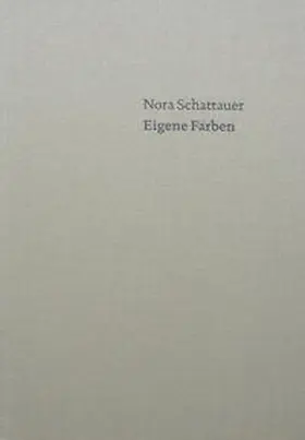 Schattenauer / Egging / Koerver |  Eigene Farben | Buch |  Sack Fachmedien