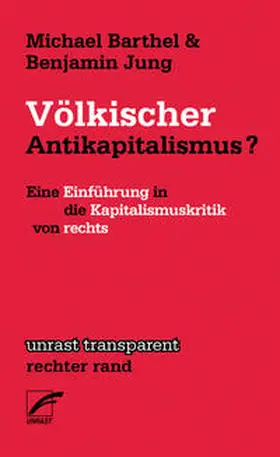 Barthel / Jung |  Völkischer Antikapitalismus? | Buch |  Sack Fachmedien