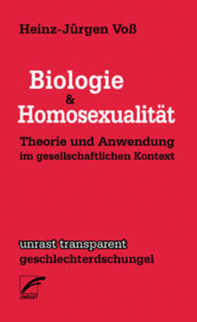 Voß |  Biologie & Homosexualität | Buch |  Sack Fachmedien