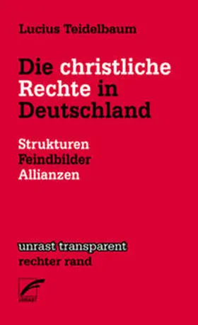 Teidelbaum |  Die christliche Rechte in Deutschland | Buch |  Sack Fachmedien