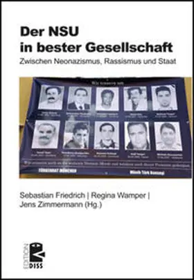 Friedrich / Wamper / Zimmermann |  Der NSU in bester Gesellschaft | Buch |  Sack Fachmedien