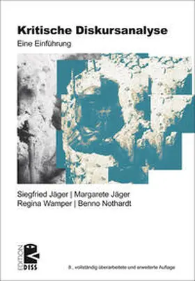 Jäger / Wamper / Nothardt |  Kritische Diskursanalyse | Buch |  Sack Fachmedien