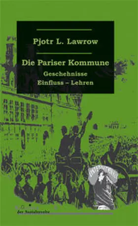 Lawrow |  Die Pariser Kommune | Buch |  Sack Fachmedien