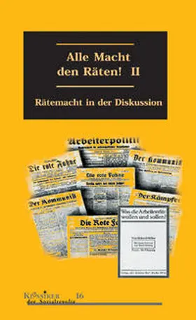 Panther |  Alle Macht den Räten! Band 2 | Buch |  Sack Fachmedien