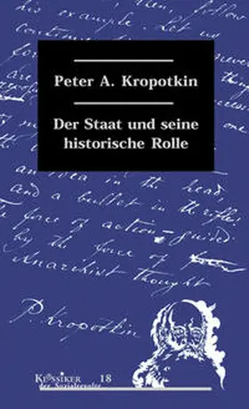 Kropotkin / Panther | Der Staat und seine historische Rolle | Buch | 978-3-89771-916-3 | sack.de