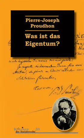 Proudhon |  Was ist das Eigentum? | Buch |  Sack Fachmedien