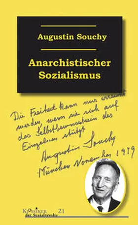 Souchy / Degen |  Anarchistischer Sozialismus | Buch |  Sack Fachmedien