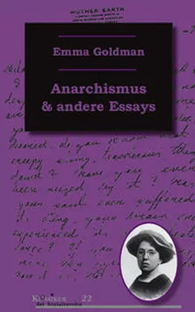 Goldman |  Anarchismus und andere Essays | Buch |  Sack Fachmedien