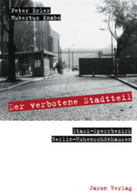 Erler / Knabe |  Erler, P: verbotene Stadtteil | Buch |  Sack Fachmedien