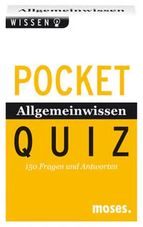 Blau / Baritaud |  Pocket Quiz Allgemeinwissen | Buch |  Sack Fachmedien