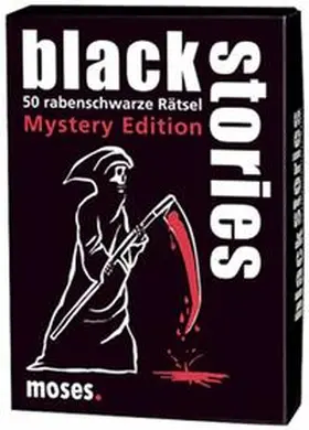 Bösch / Hartmann |  Black Stories - Mystery Edition | Sonstiges |  Sack Fachmedien