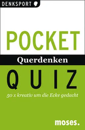 Schumacher |  Pocket Quiz Querdenken | Buch |  Sack Fachmedien