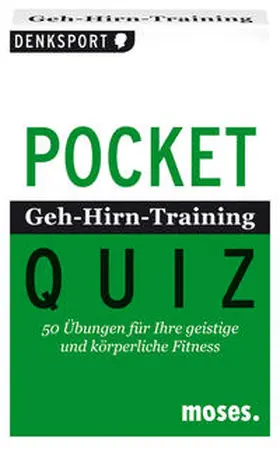 Schumacher |  Pocket Quiz Geh-Hirn-Training | Buch |  Sack Fachmedien