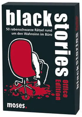 Hartmann / Berger |  black stories - Office Edition | Sonstiges |  Sack Fachmedien