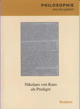 Reinhardt / Schwaetzer |  Nikolaus Kues als Prediger | Buch |  Sack Fachmedien