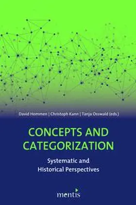 Hommen / Kann / Oswald |  Concepts and Categorization | Buch |  Sack Fachmedien