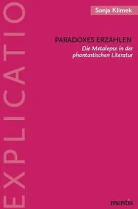 Klimek |  Paradoxes Erzählen | Buch |  Sack Fachmedien