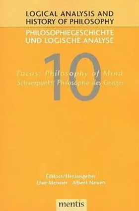 Meixner / Newen |  Focus: Philosophy of Mind/Schwerpunkt: Philosophie des Geistes | Buch |  Sack Fachmedien