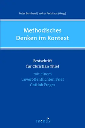 Peckhaus / Bernhard |  Methodisches Denken im Kontext | Buch |  Sack Fachmedien