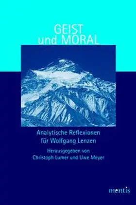 Lumer / Meyer |  Geist und Moral | Buch |  Sack Fachmedien